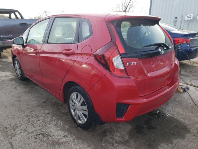 JHMGK5H59GX007566 | 2016 HONDA FIT LX