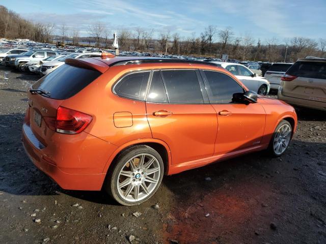  BMW X1 2013 Оранжевый