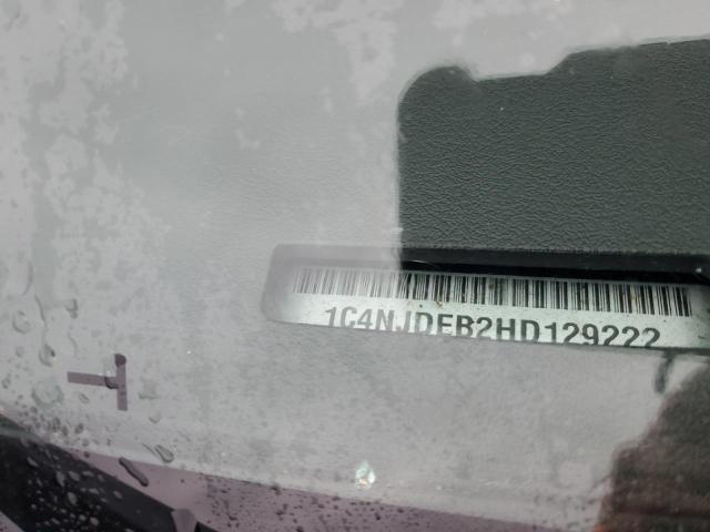 2017 JEEP COMPASS LA - 1C4NJDEB2HD129222
