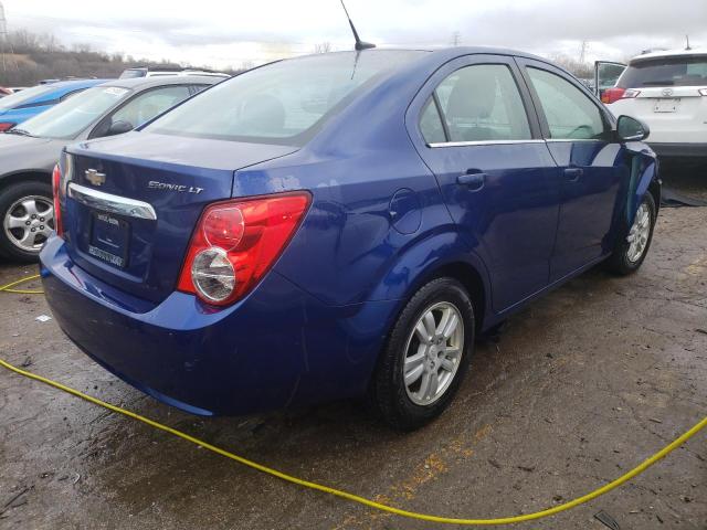 1G1JC5SH0E4138092 | 2014 CHEVROLET SONIC LT