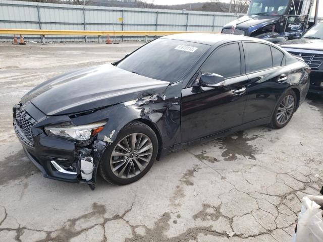 JN1EV7AP9JM365656 | 2018 INFINITI Q50 LUXE