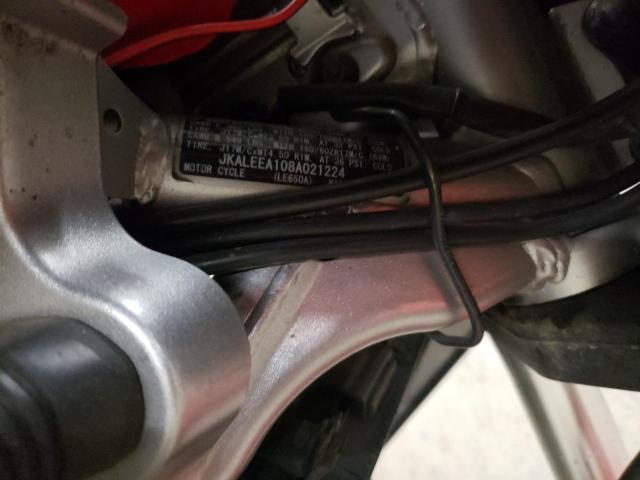 2008 KAWASAKI KLE650 A - JKALEEA108A021224