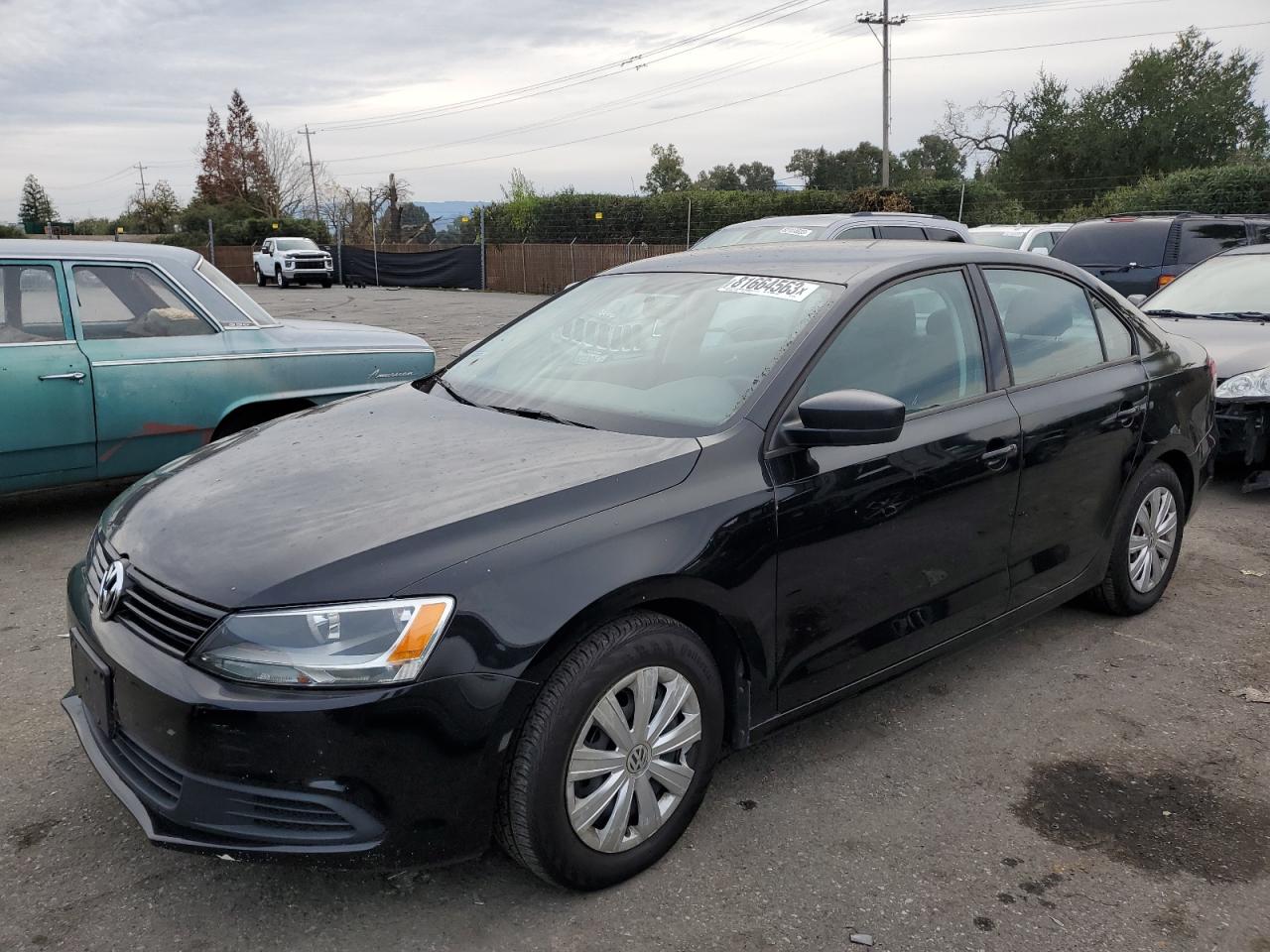 3VW2K7AJXEM207192 2014 Volkswagen Jetta Base