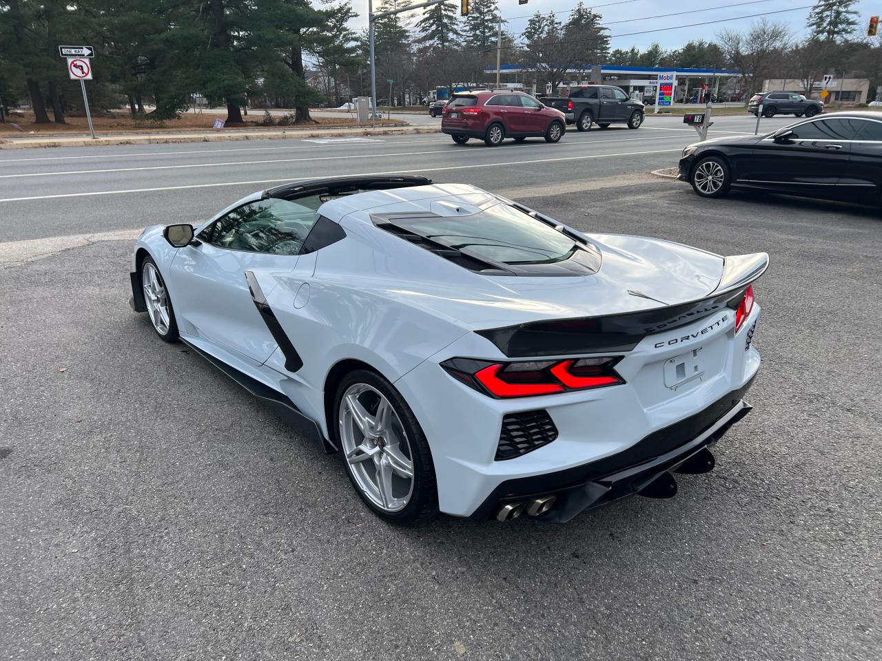 1G1YB2D4XM5105071 2021 Chevrolet Corvette Stingray 2Lt