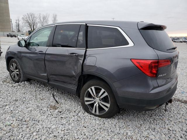 5FNYF6H56GB004148 | 2016 Honda pilot exl