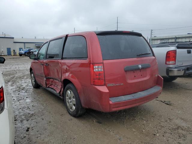 2D8HN44H98R797539 2008 Dodge Grand Caravan Se