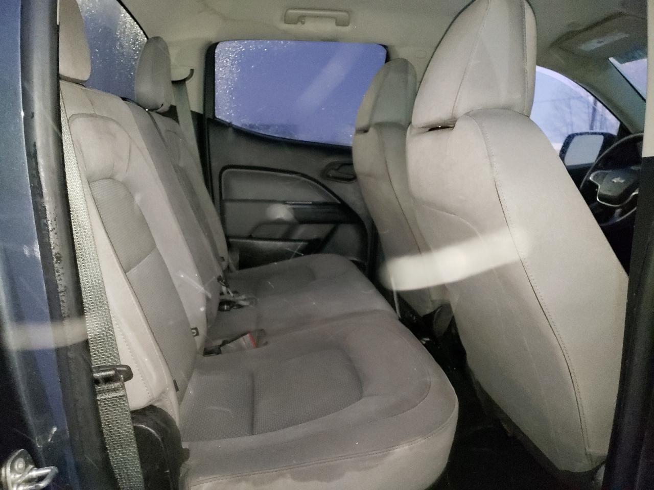 1GCGTBENXH1266556 CHEVROLET COLORADO 2017