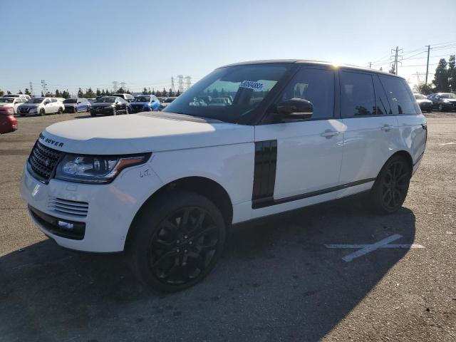 2015 Land Rover Range Rover Supercharged