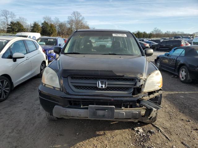 2HKYF18105H564729 | 2005 Honda pilot lx