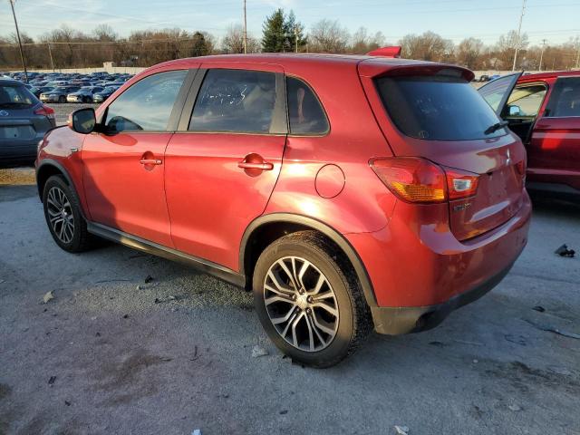 2017 Mitsubishi Outlander Sport Es VIN: JA4AR3AW4HZ066213 Lot: 78221763