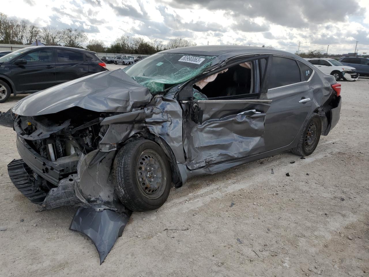3N1AB7APXKY454321 NISSAN SENTRA 2019