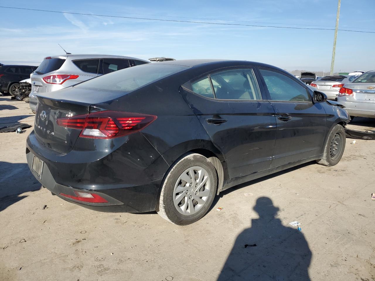 2020 Hyundai Elantra Se vin: 5NPD74LF8LH566743