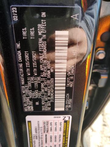 2023 LEXUS RX 500H F 2T2BCMEA6PC003909