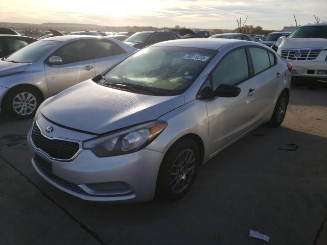 KNAFK4A66F5429280 | 2015 KIA FORTE LX