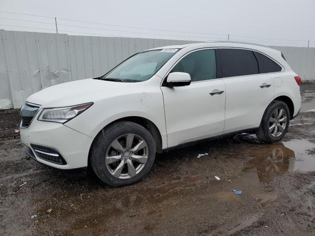 2014 Acura MDX 