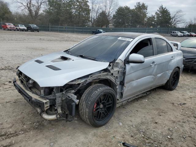 2012 Mitsubishi Lancer Evolution MR