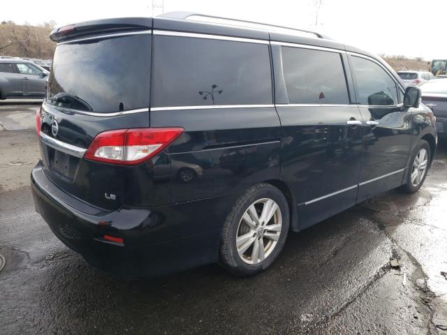 2014 Nissan Quest S VIN: JN8AE2KP4E9100010 Lot: 81123583