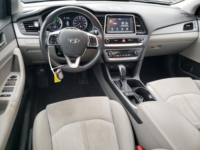 KMHE24L36KA085108 | 2019 HYUNDAI SONATA HYB