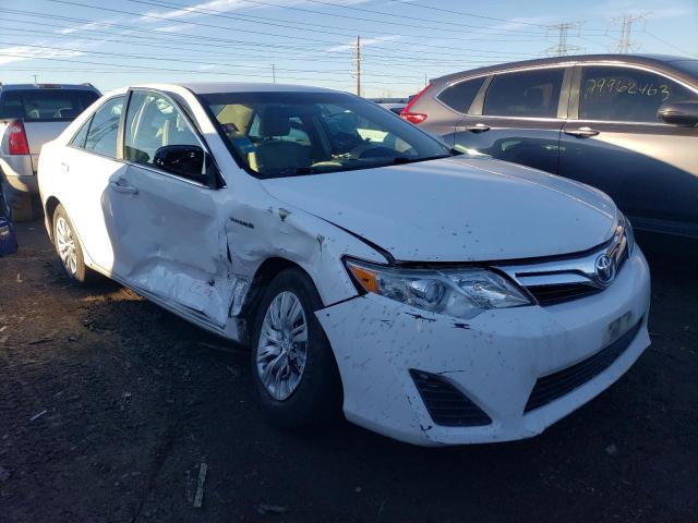 VIN 4T1BD1FK6EU116018 2014 Toyota Camry, Hybrid no.4