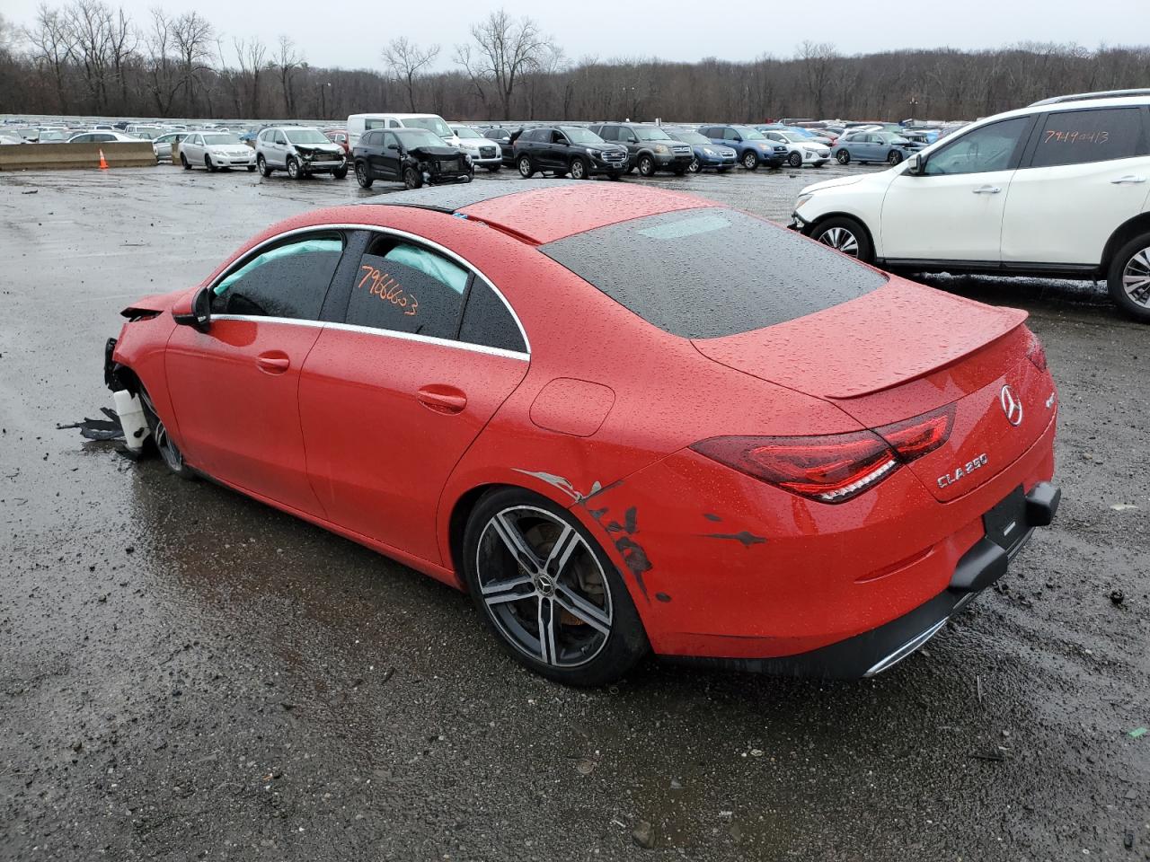 WDD5J4HBXLN077097 2020 Mercedes-Benz Cla 250 4Matic