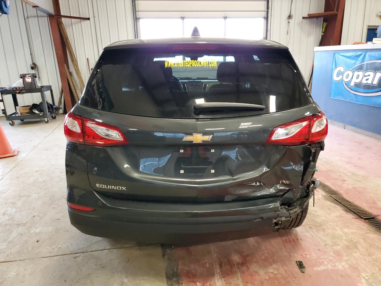 2GNAXSEV3M6105295 CHEVROLET EQUINOX 2021
