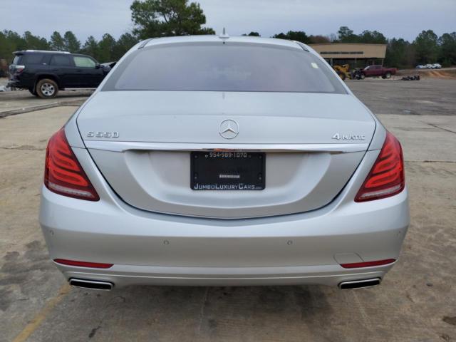 WDDUG8FB5FA188138 | 2015 MERCEDES-BENZ S 550 4MAT