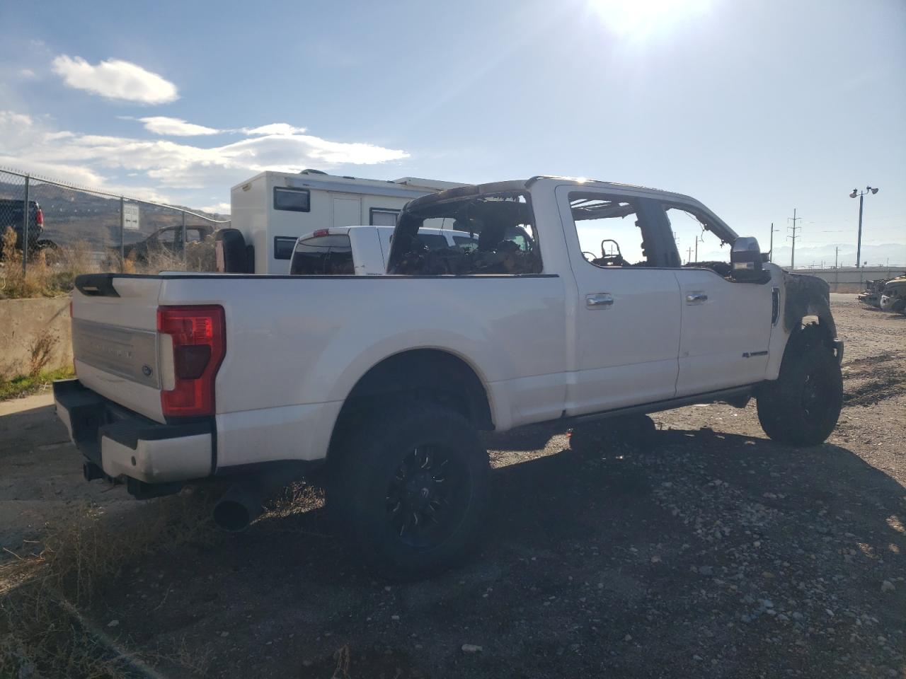 1FT8W3BT5HEE87916 FORD F350 2017