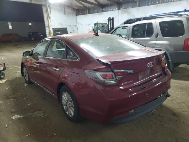 KMHE24L12GA009021 | 2016 HYUNDAI SONATA HYB