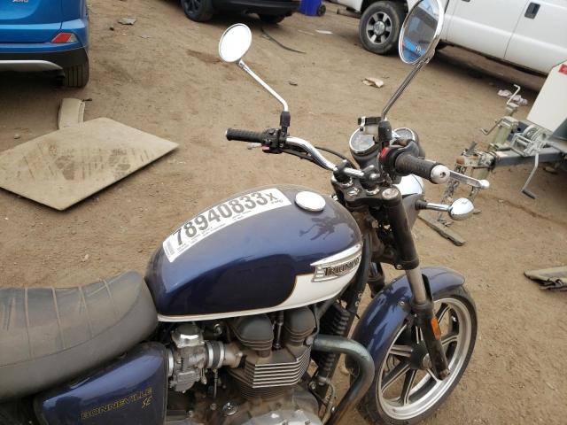 2012 TRIUMPH MOTORCYCLE BONNEVILLE - SMT900K19CT548208