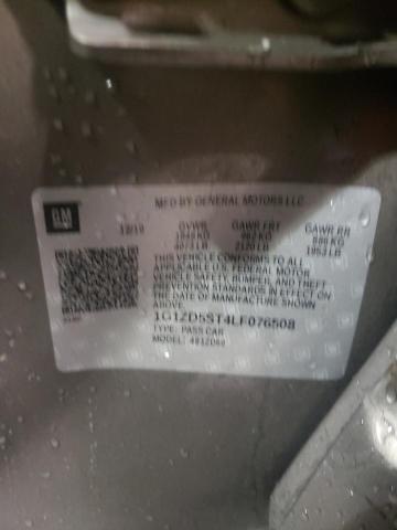 1G1ZD5ST4LF076508 CHEVROLET MALIBU 2020