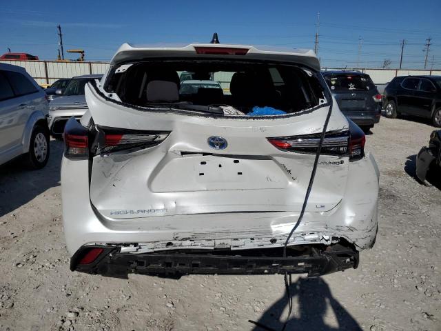 VIN 5TDZARAH9PS519763 2023 Toyota Highlander, Hybri... no.6