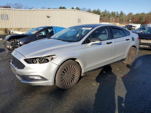 2017 Ford Fusion Titanium