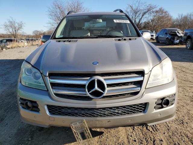 4JGBF71E87A107940 | 2007 MERCEDES-BENZ GL 450 4MATIC