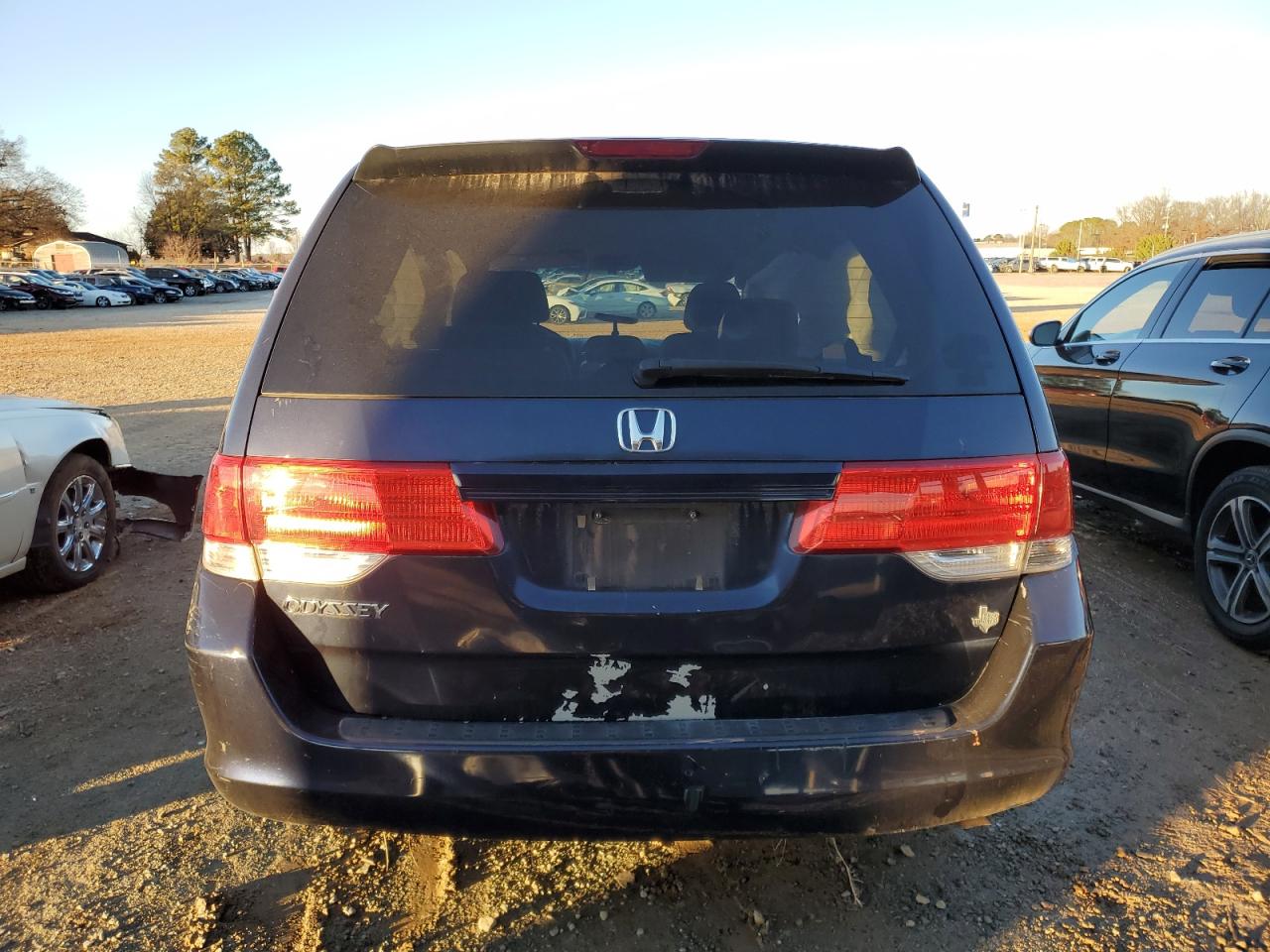 5FNRL38298B****** Salvage and Repairable 2008 Honda Odyssey in Alabama State