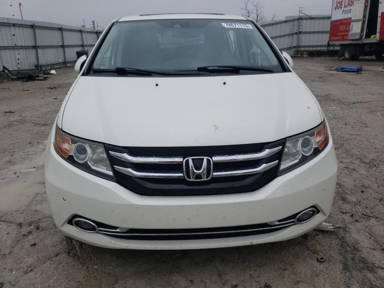 5FNRL5H99GB021729 HONDA ODYSSEY 2016