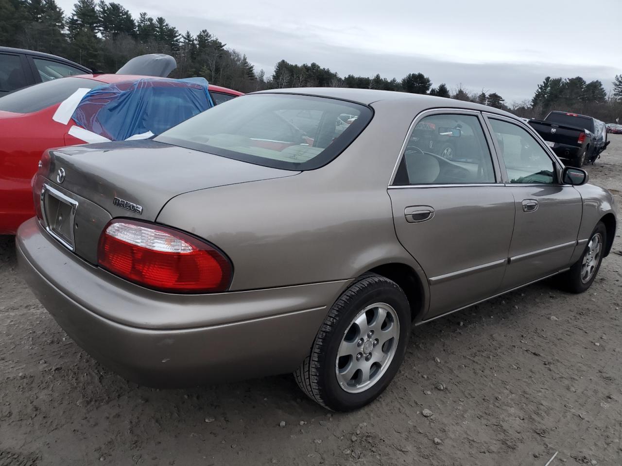 1YVGF22C025301187 2002 Mazda 626 Lx