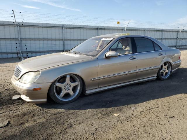 2001 Mercedes-Benz S-Class S 500