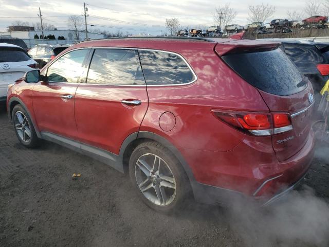 KM8SRDHF4HU229599 | 2017 HYUNDAI SANTA FE S