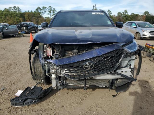 VIN 5TDLZRAH3MS074799 2021 Toyota Highlander, Xse no.5