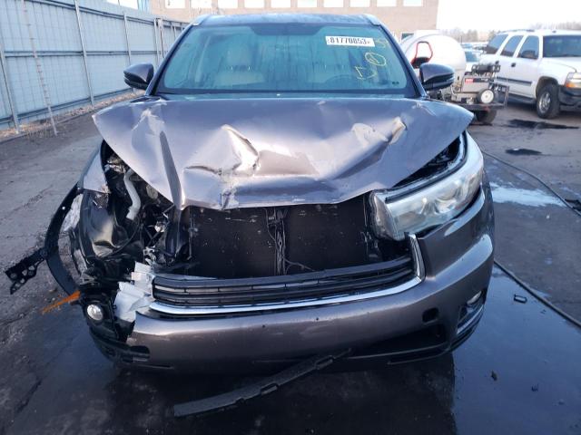 5TDKKRFH9FS110300 | 2015 TOYOTA HIGHLANDER