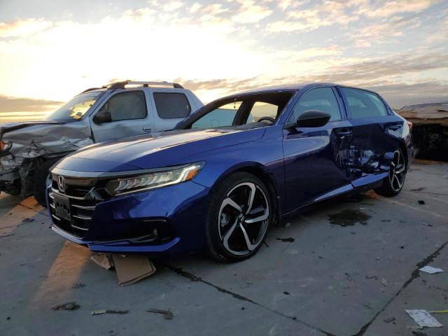 2021 Honda Accord Sedan Sport