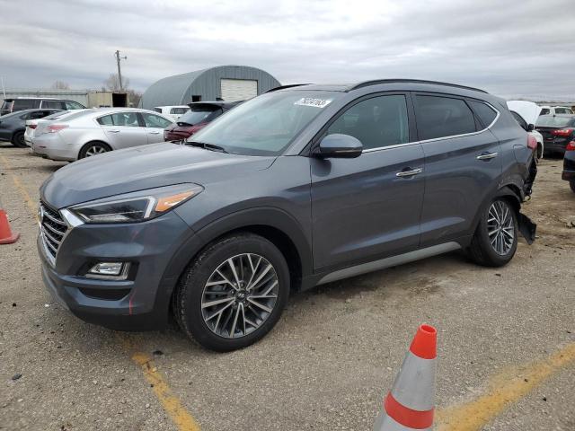 2021 Hyundai Tucson Limited