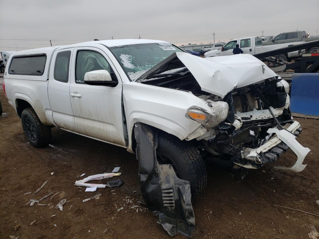 5TFRX5GN5GX064327 TOYOTA TACOMA 2016