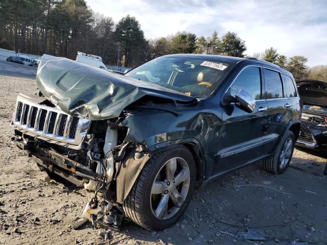 2011 Jeep Grand Cherokee Overland