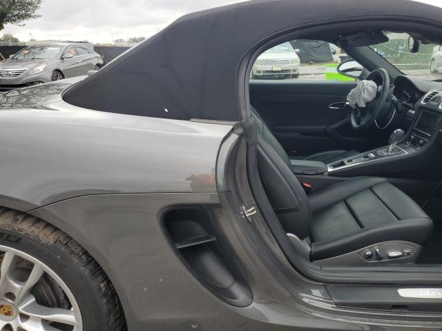 2016 PORSCHE BOXSTER WP0CA2A8XGS120686