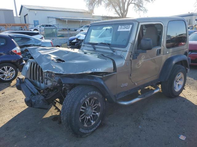 2004 Jeep Wrangler 