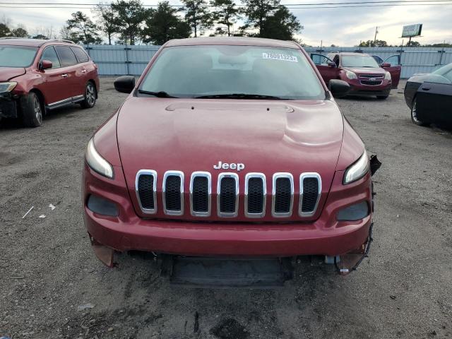 1C4PJLAB1EW262434 | 2014 JEEP CHEROKEE S