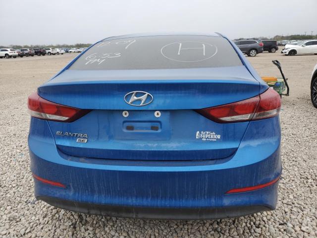 5NPD74LF5JH302604 | 2018 HYUNDAI ELANTRA SE