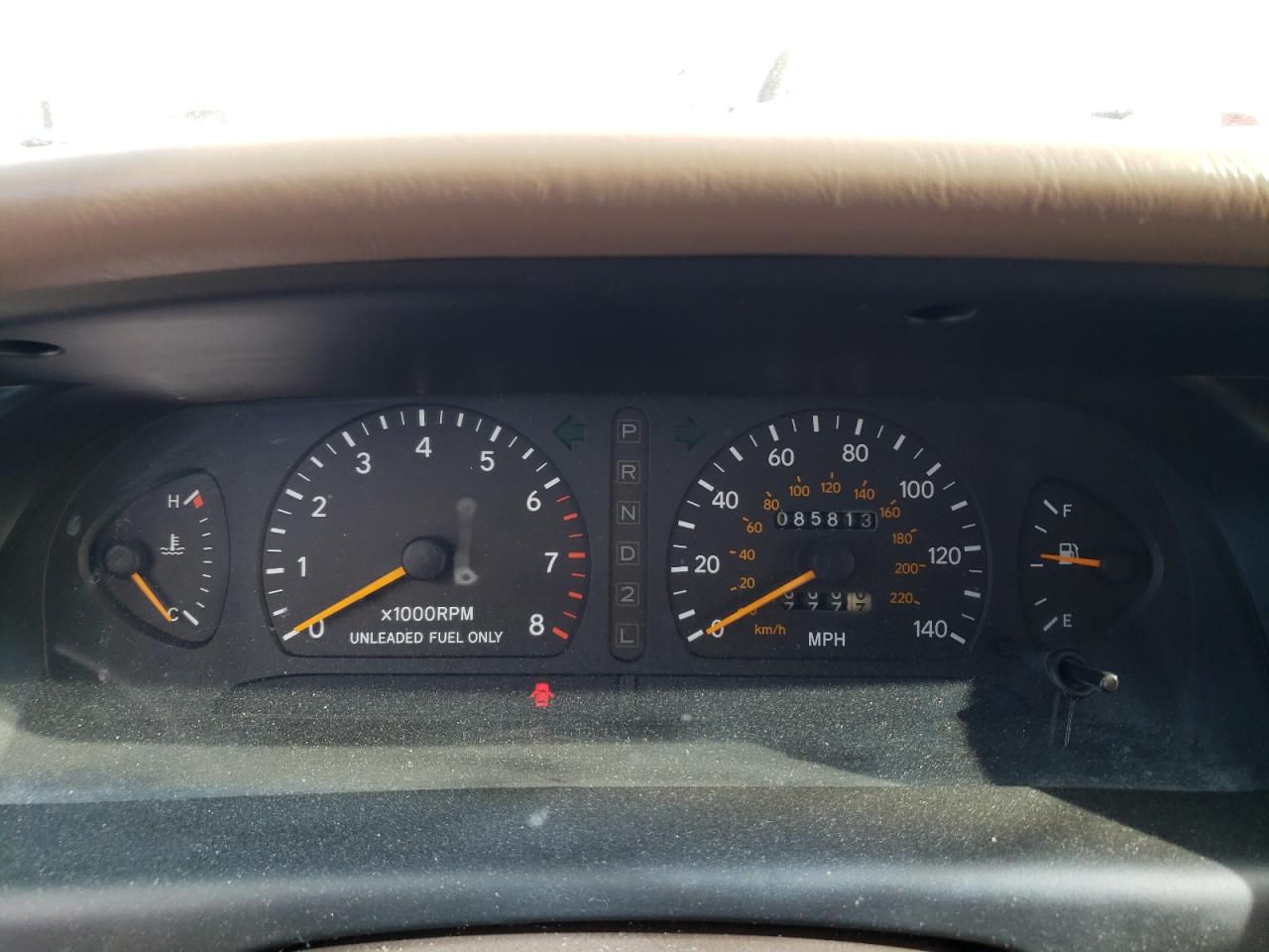 4T1BF12B5TU120221 1996 Toyota Avalon Xl