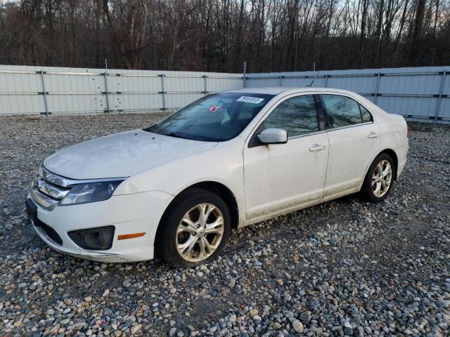 Lot #2526114097 2012 FORD FUSION SE salvage car
